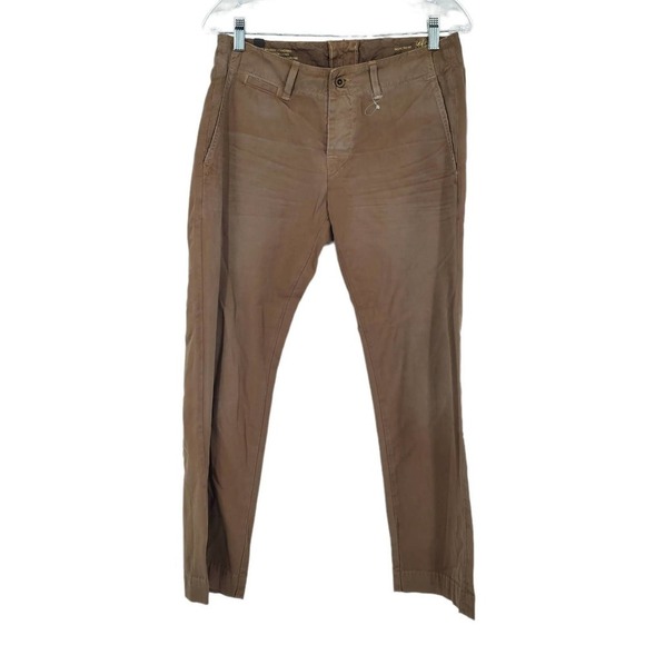 Citizens of Humanity Military Standard Pearl Harbor Chino Pants Size 26 NEW - Picture 2 of 4